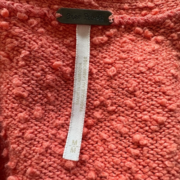 Free People Found My Friend Cardigan | Medium | Orange - Picture 6 of 7